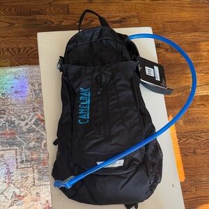 CamelBak Black and Blue Hydration Backpack